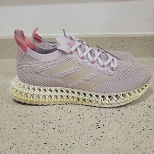 Adidas 4DFWD Ice Purple Shift Pink Athletic Shoes Womens Size 9.5 US Q46442 New